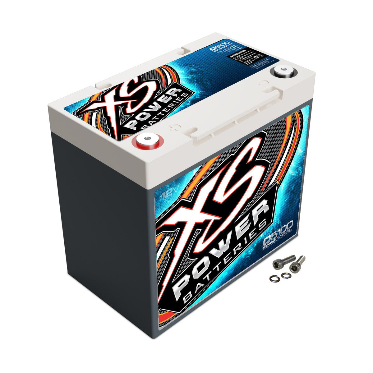 XS Power XS-D5100 XSPOWER D5100 12V BCI Group 51, AGM Battery, 2000W/3000W Range
