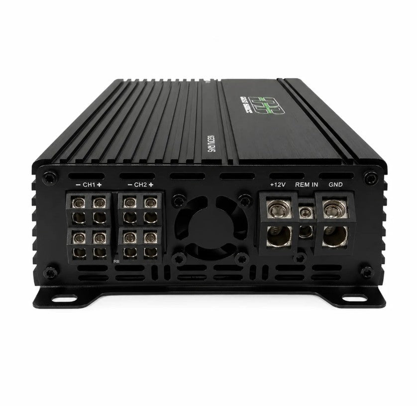 Deaf Bonce Apocalypse ATOM-400.4 PRO 4-Channel Amplifier, 1 Ohm Stable, 4 x 400W RMS