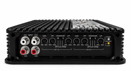 Deaf Bonce Bundle – AP-M61SE 6.5" Midrange Speakers + MFT-25 Mini Tweeters | 4-Ohm High Output Pro Audio Pair