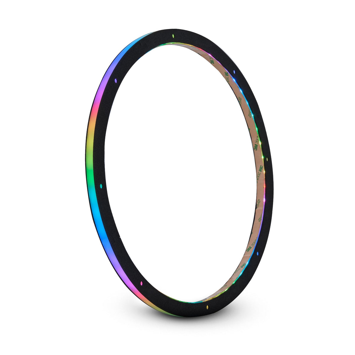 DS18 DLRING12 12" Digital LED Acrylic Ring for Speakers and Subwoofers - LC-DRM App Control DS18