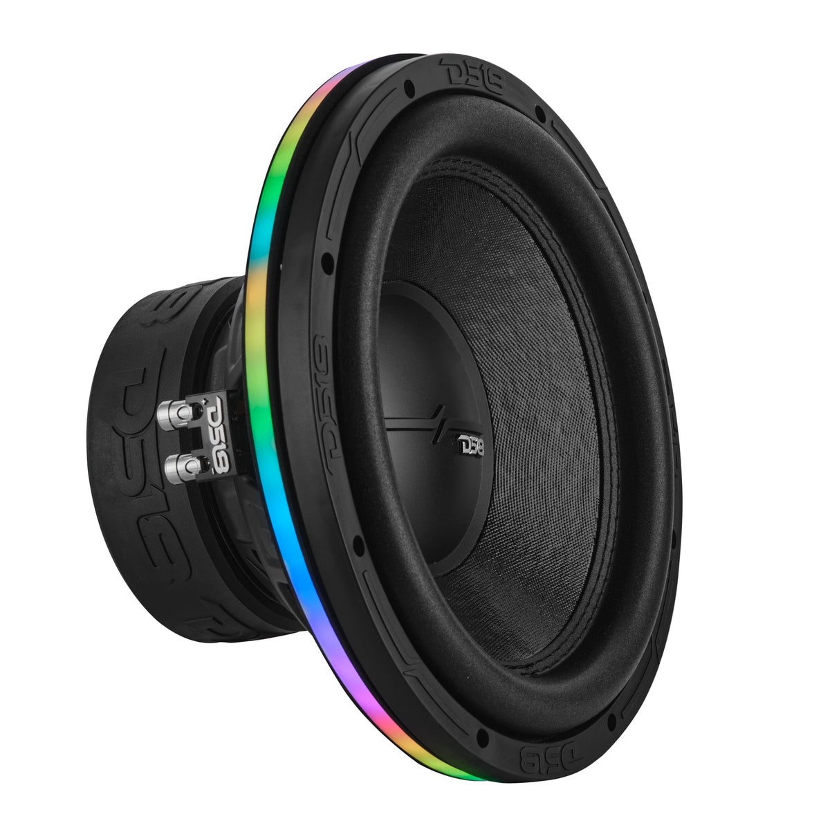 DS18 DLRING12 12" Digital LED Acrylic Ring for Speakers and Subwoofers - LC-DRM App Control DS18