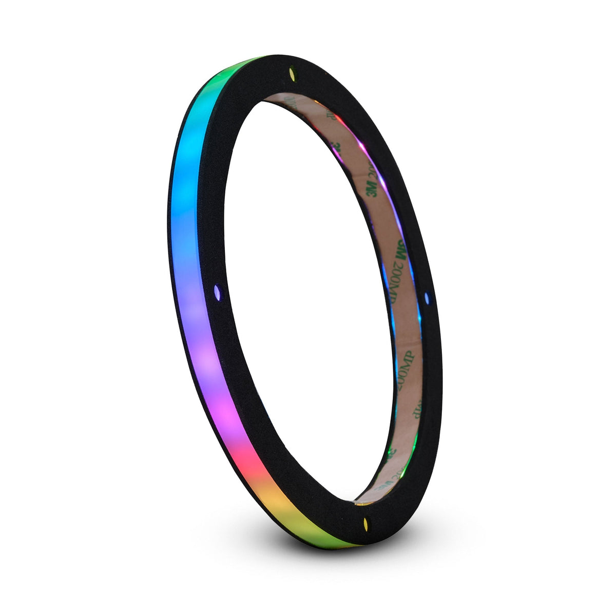 DS18 DLRING6 6.5" Digital LED Acrylic Ring for Speakers and Subwoofers - LC-DRM App Control DS18