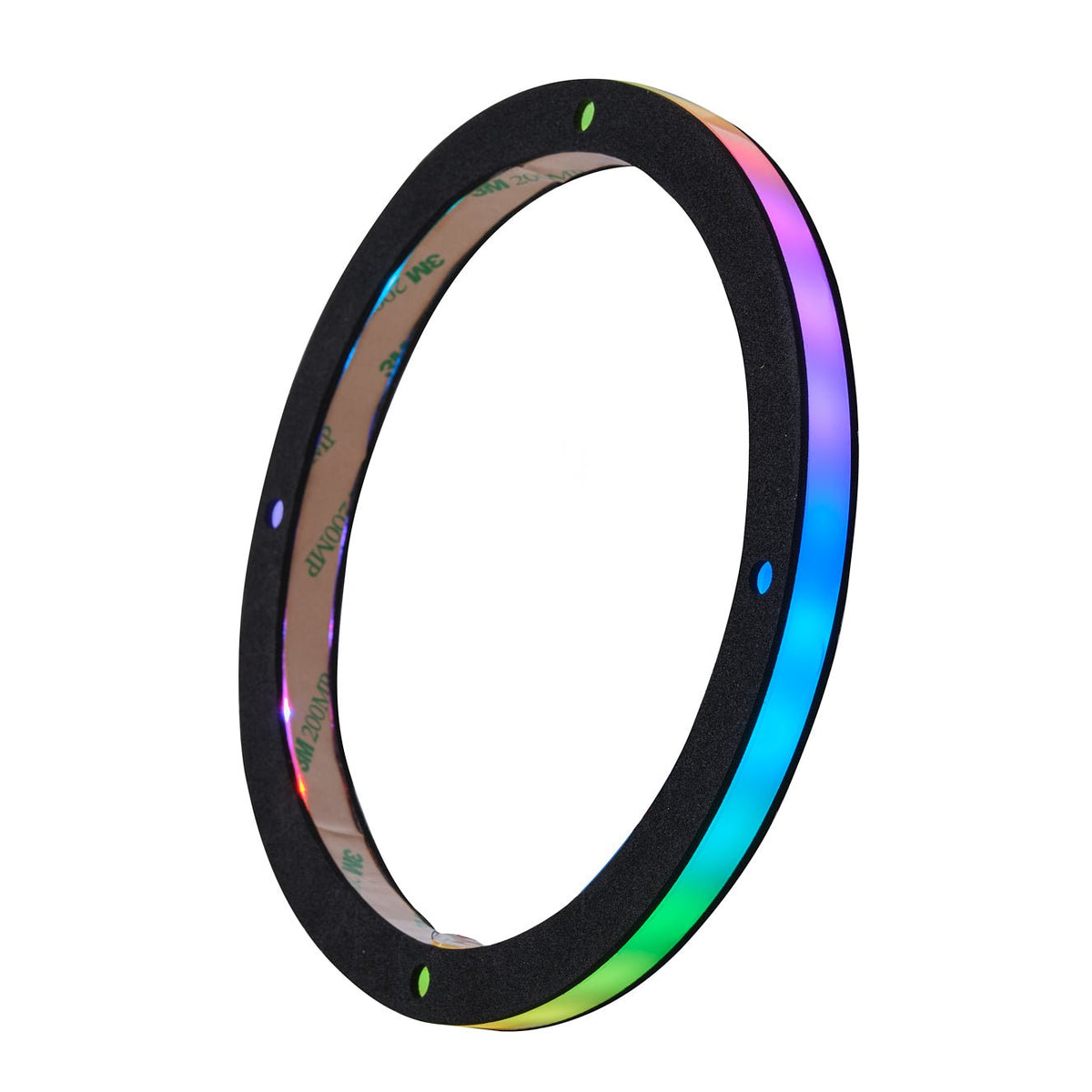 DS18 DLRING6 6.5" Digital LED Acrylic Ring for Speakers and Subwoofers - LC-DRM App Control DS18