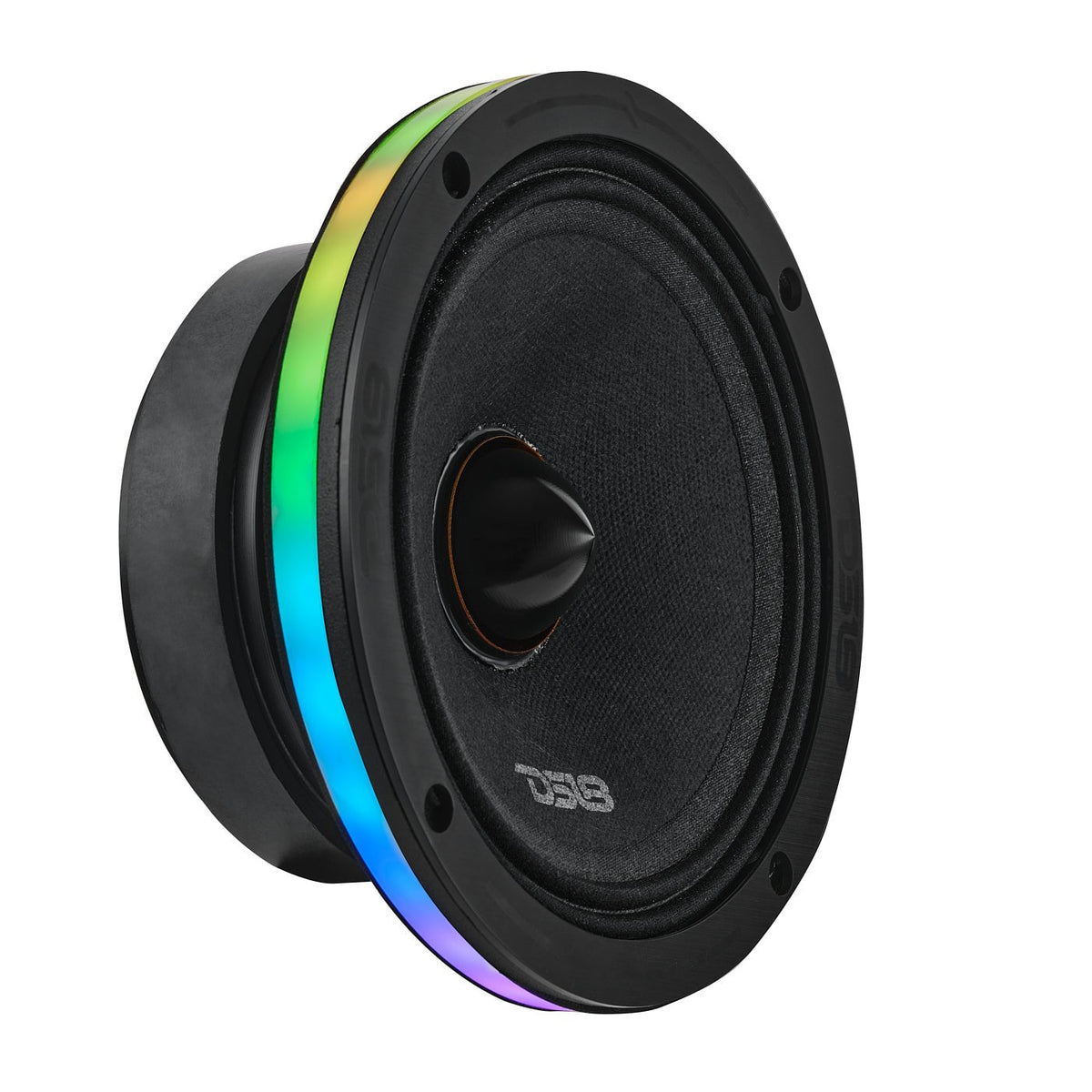 DS18 DLRING6 6.5" Digital LED Acrylic Ring for Speakers and Subwoofers - LC-DRM App Control DS18