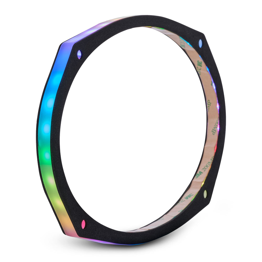 DS18 DLRING69 6x9" Digital LED Ring for Speakers – Audio Lighting for Car, ATV, UTV & Boat Loudspeakers
