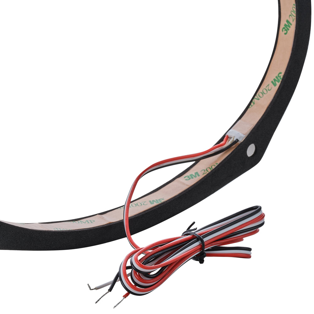 DS18 DLRING69 6x9" Digital LED Ring for Speakers – Audio Lighting for Car, ATV, UTV & Boat Loudspeakers