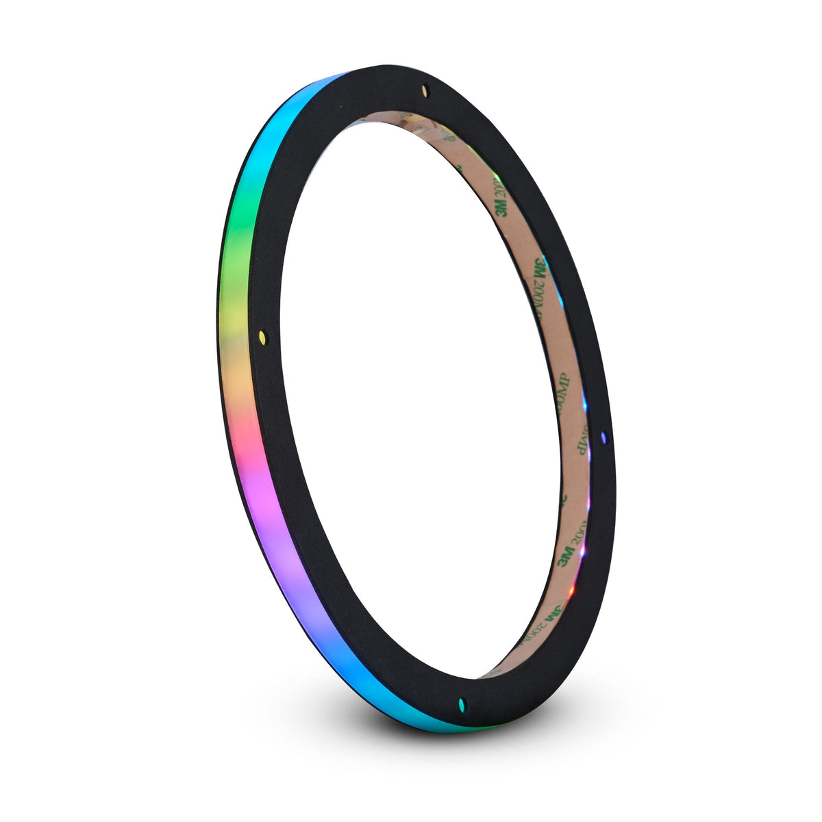 DS18 DLRING8 8" Digital LED Acrylic Ring for Loudspeakers and Speakers - LC-DRM App Control DS18