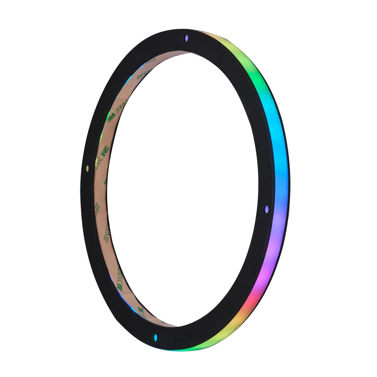 DS18 DLRING8 8" Digital LED Acrylic Ring for Loudspeakers and Speakers - LC-DRM App Control DS18