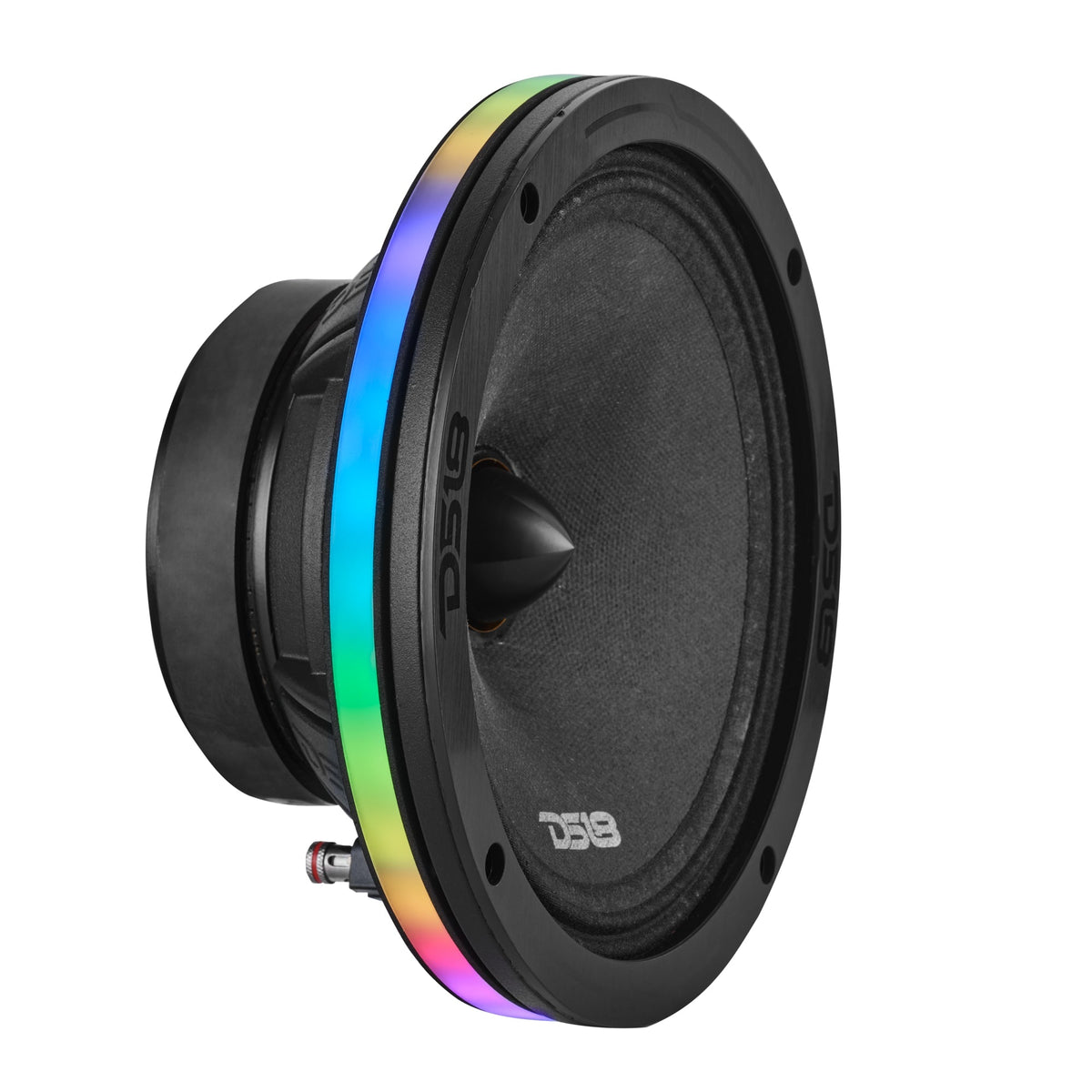DS18 DLRING8 8" Digital LED Acrylic Ring for Loudspeakers and Speakers - LC-DRM App Control DS18