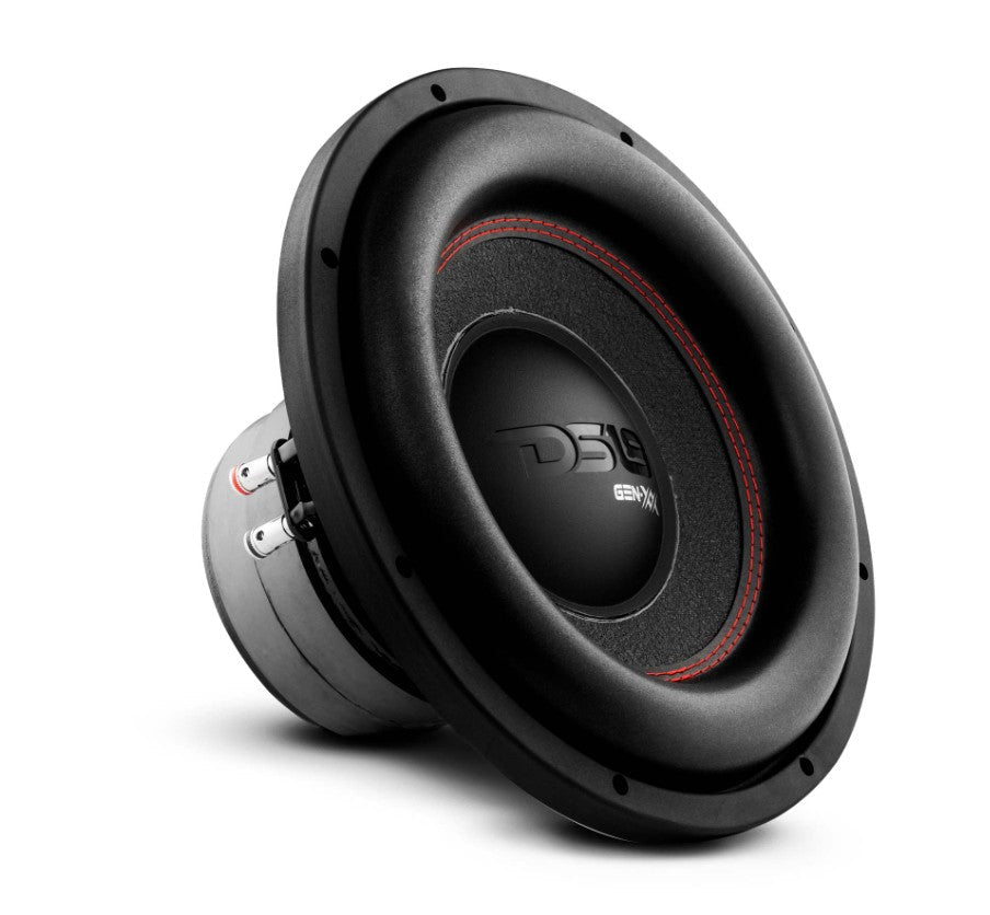 DS18 Complete Bass Package | GENXX 12" Subwoofer, 2500W Monoblock Amp, Sealed Enclosure, 4GA Amp Kit & LOC