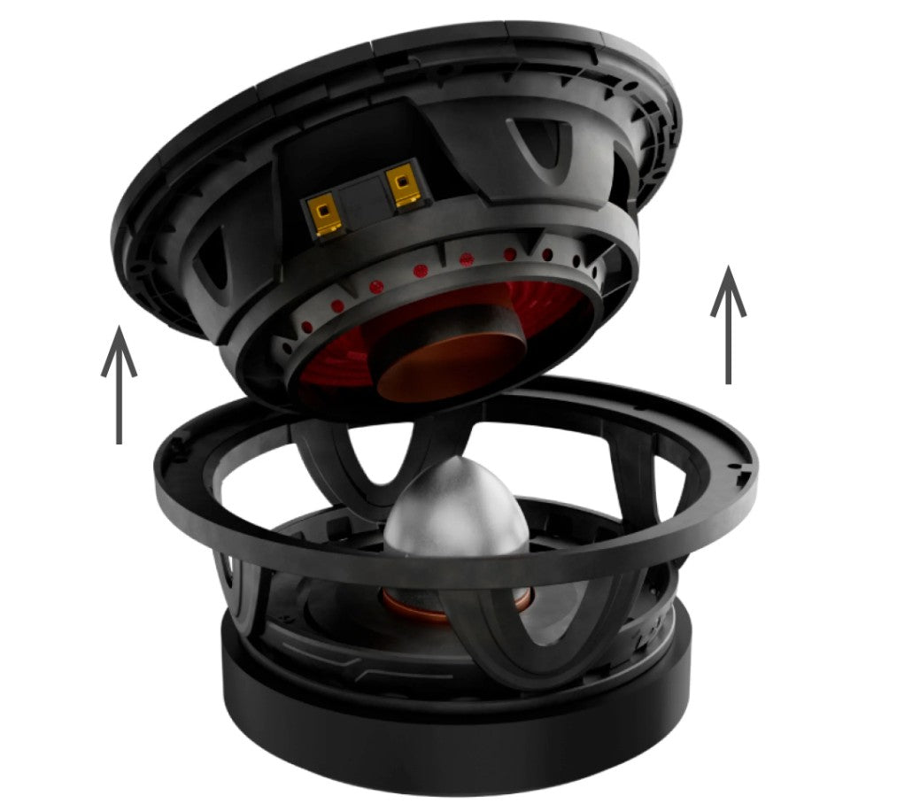 DS18 PROJECT360 PRO-JECT360.68B 6.5" Mid-High Loudspeaker
