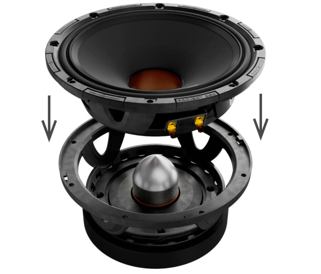 DS18 PROJECT360 PRO-JECT360.68B 6.5" Mid-High Loudspeaker