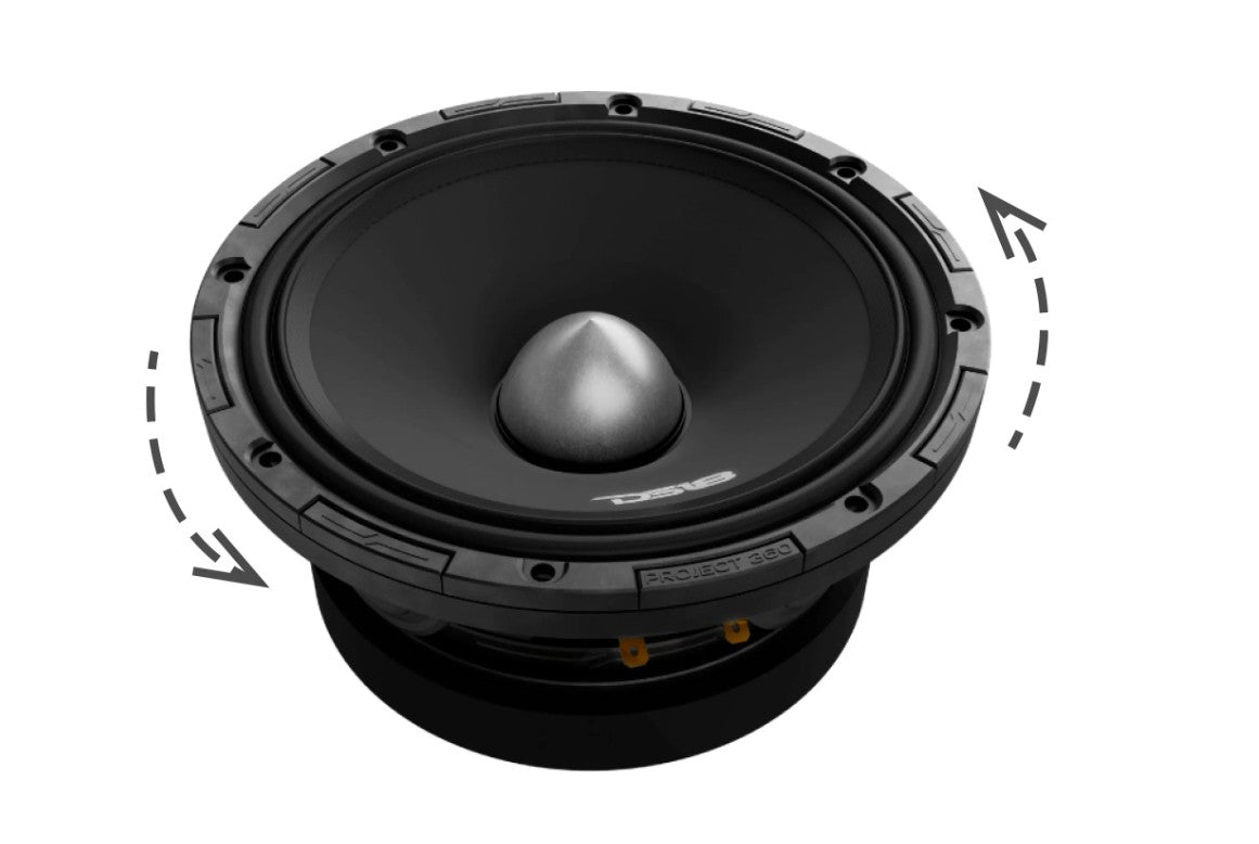 DS18 PROJECT360 PRO-JECT360.68B 6.5" Mid-High Loudspeaker