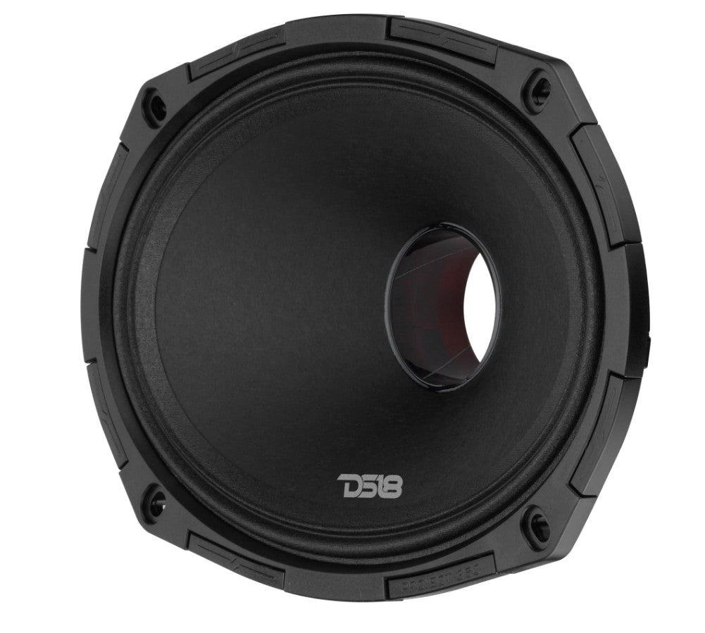 DS18 PROJECT360.698B 6x9" Mid-High Loudspeaker 300W RMS 8 Ohm w/ CNC Bullet | Sold Individually