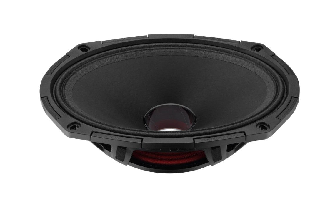 DS18 PROJECT360.698B 6x9" Mid-High Loudspeaker 300W RMS 8 Ohm w/ CNC Bullet | Sold Individually