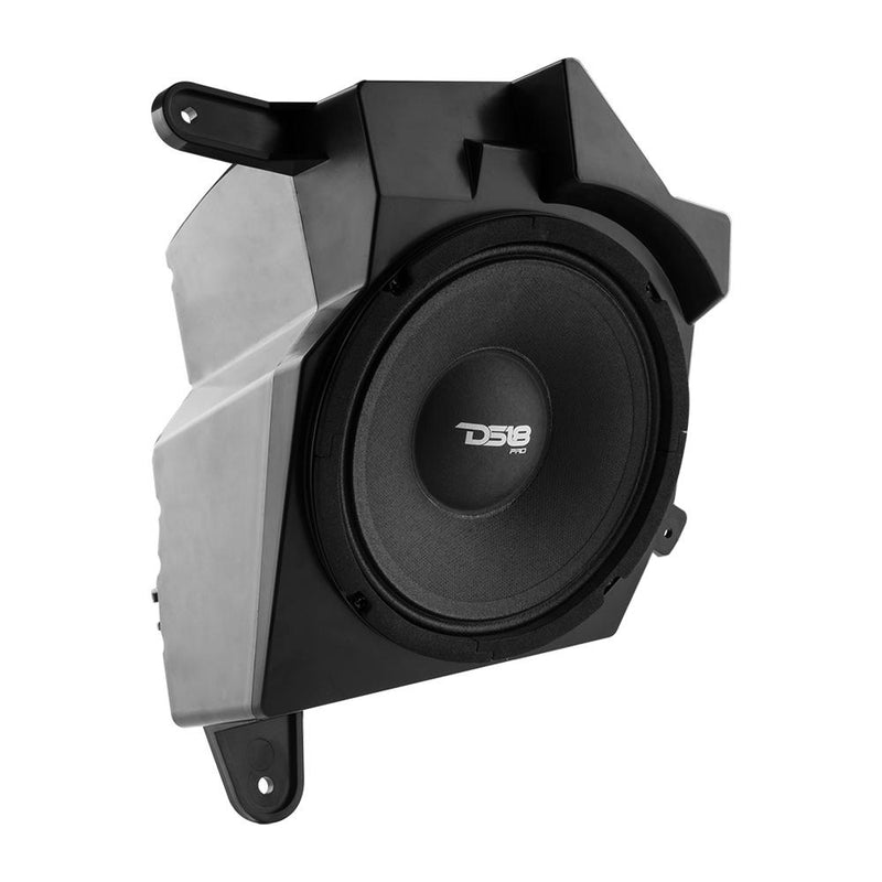 DS18 DS-JP6 Dash Enclosure Upgrade W/ 6 Inch Neo Mid-Range for Jeep JL/JLU and JT Left and Right DS18