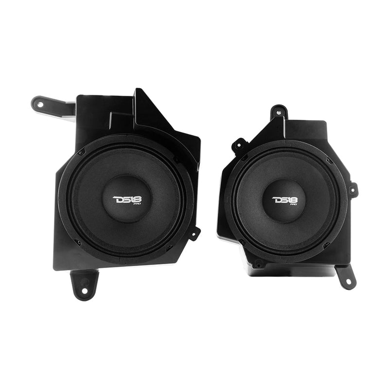 DS18 DS-JP6 Dash Enclosure Upgrade W/ 6 Inch Neo Mid-Range for Jeep JL/JLU and JT Left and Right DS18