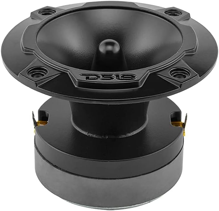 DS18 DS-PRO-TWX2 PRO 3.2 Inch Super Bullet Tweeter 240 Watts 1 Inch Aluminum 4-Ohm Vc DS18