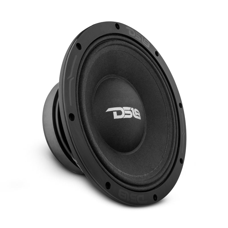 DS18 DS-PRO-ZXI8.4BM PRO-X 8 Inch Mid-Range Loudspeaker with Bullet 600 Watts 4-Ohm DS18