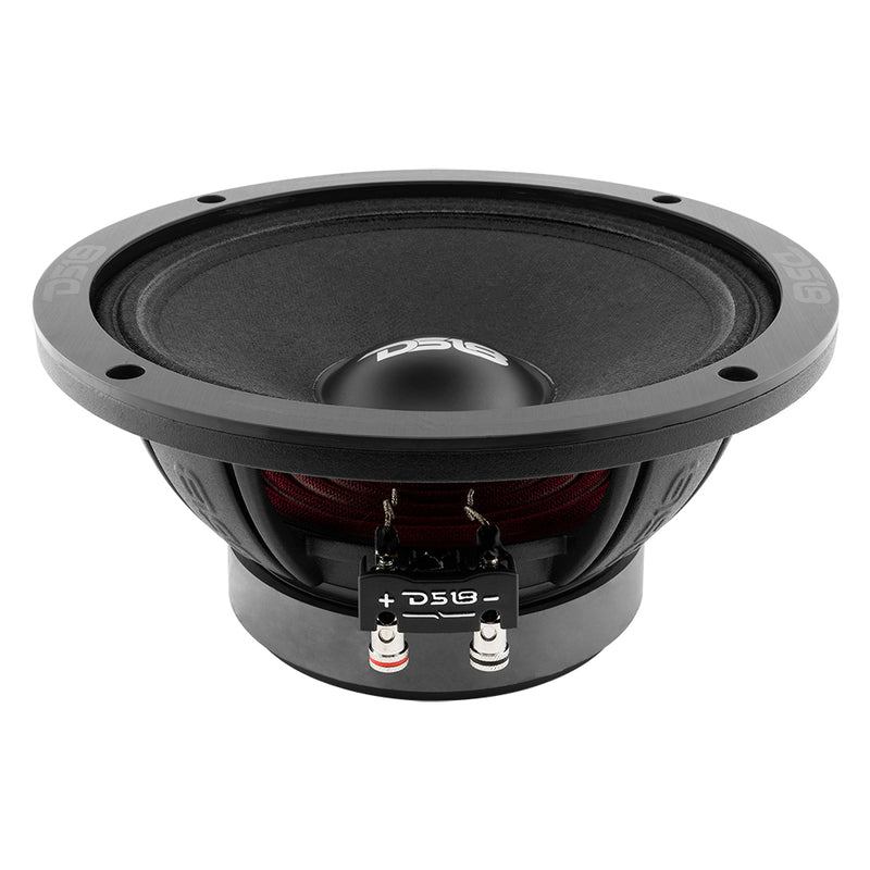 DS18 DS-PRO-ZXI8M PRO-X 8 Inch Mid-Range Loudspeaker 600 Watts 8-Ohm DS18