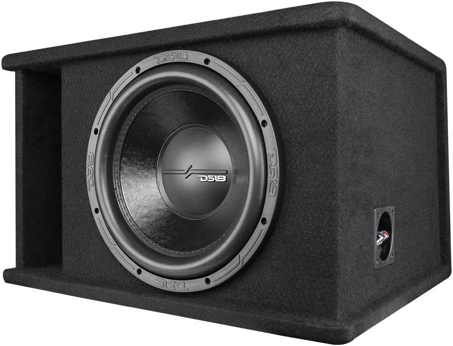 DS18 DS-ZR112LD Bass Package 1 x ZR12D2 12 Inch Subwoofers In a Ported Box 1500 Watts DS18