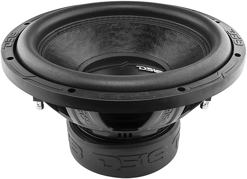 DS18 DS-ZR12.2D ELITE-Z 12 Inch Subwoofer with 1600W Watts DVC 2-Ohm DS18