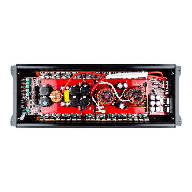 DS18 DS-ZR2000.1D ZR Class D 1-Channel Monoblock Amplifier 2000 Watts RMS DS18