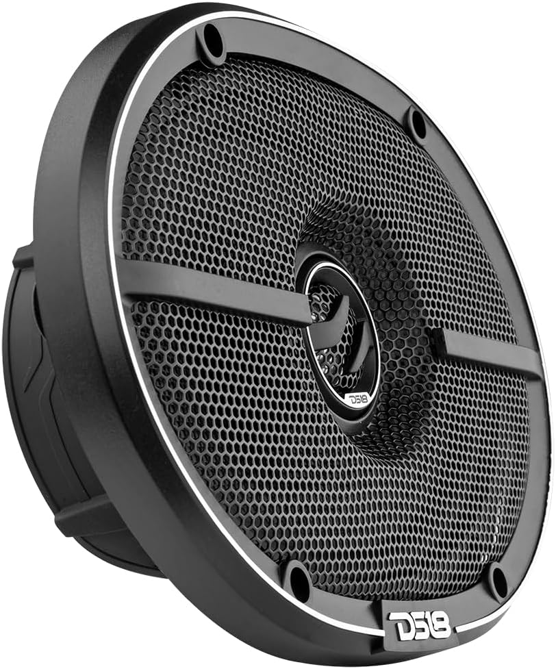 DS18 DS-ZXI-574 ELITE 5x7 Inch 2-Way Coaxial Speakers with Kevlar Cone 150 Watts 4-Ohm DS18