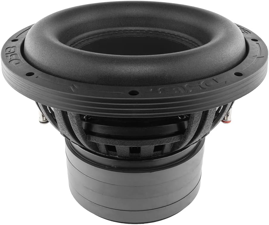 DS18 DS-ZXI10.4D ZXI High Excursion 10 Inch Subwoofer 1600W Watts Dvc 4-Ohm 4 Magnets DS18