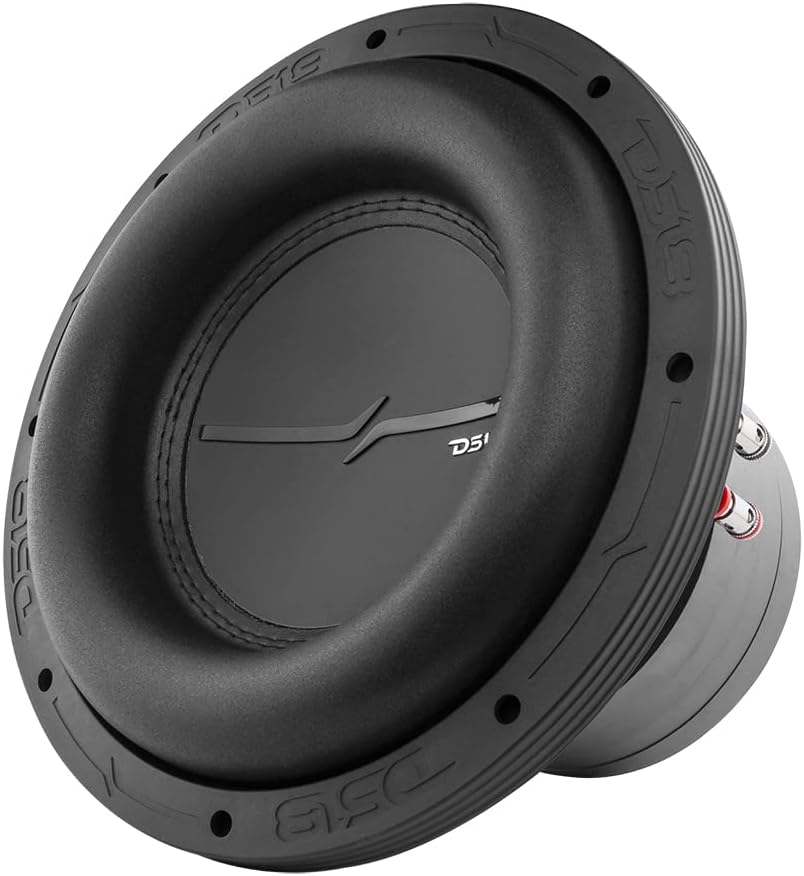 DS18 DS-ZXI10.4D ZXI High Excursion 10 Inch Subwoofer 1600W Watts Dvc 4-Ohm 4 Magnets DS18
