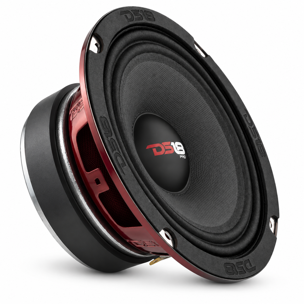 DS18 DS-PRO-X6.4M PRO-X 6.5 Inch Mid-Range Loudspeaker 450 Watts 4-Ohm DS18