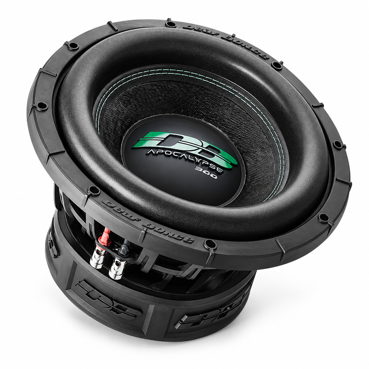 Deaf Bonce Apocalypse DB‑SA302 D1 12″ Subwoofer – 2000W RMS / 4000W Max, Dual 1+1 Ohm Apocalypse Series