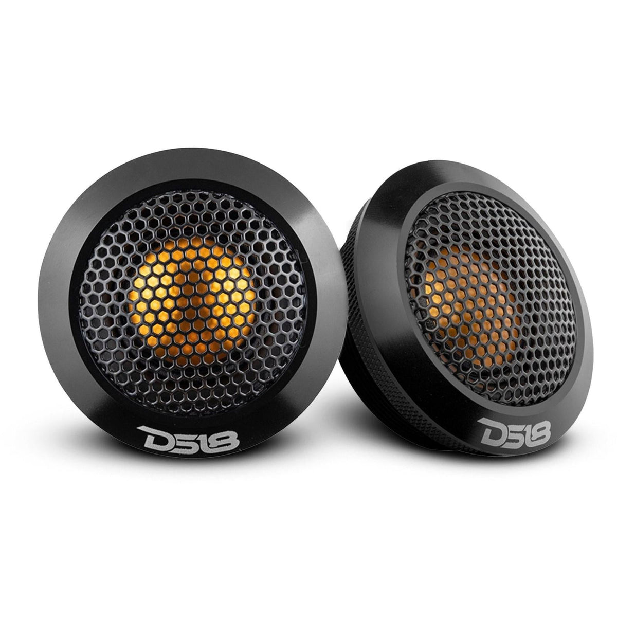 DS18 DS-DTX DTX 2.2 Inch Sound Quality Titanium Dome Tweeter with Aluminum Body DS18