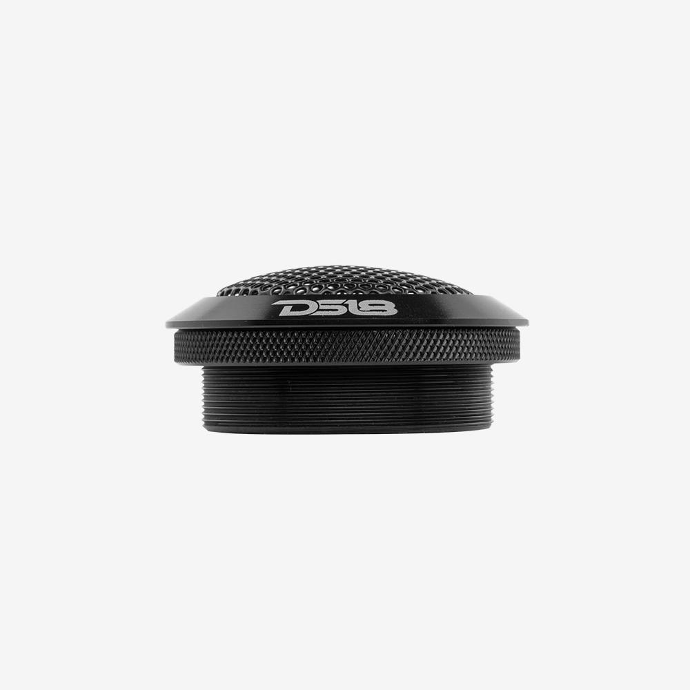 DS18 DS-DTX DTX 2.2 Inch Sound Quality Titanium Dome Tweeter with Aluminum Body DS18