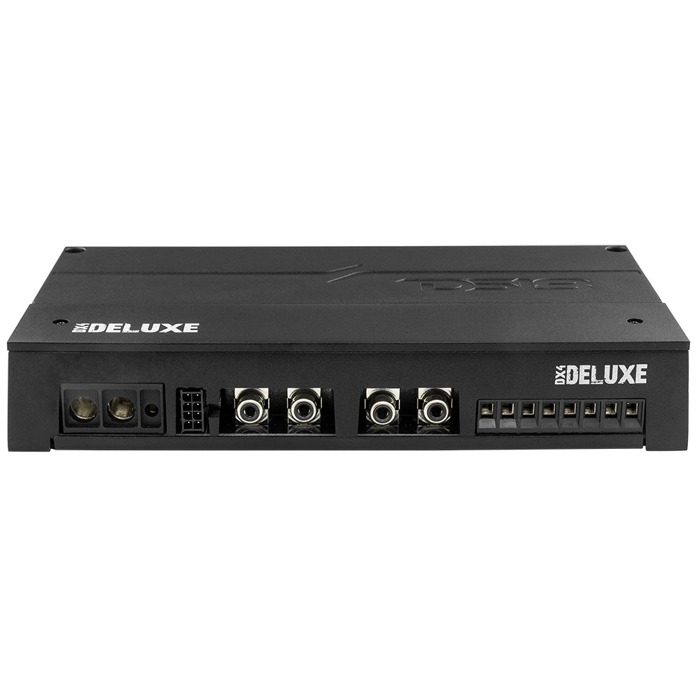 DS18 DS-DX4 Deluxe Compact Full-Range Class D Adnvance Technology 4-Channel Amplifier 3000 Watts DS18