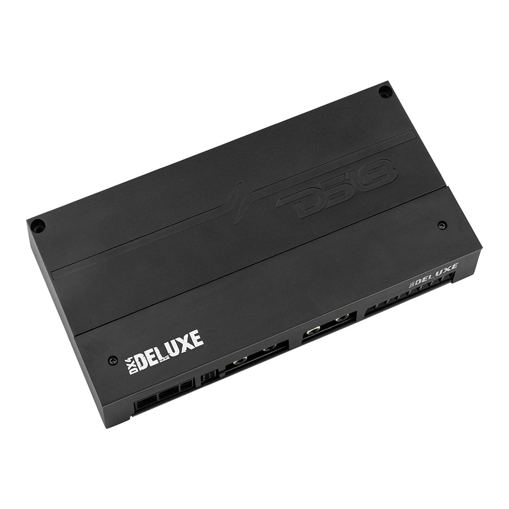 DS18 DS-DX4 Deluxe Compact Full-Range Class D Adnvance Technology 4-Channel Amplifier 3000 Watts DS18