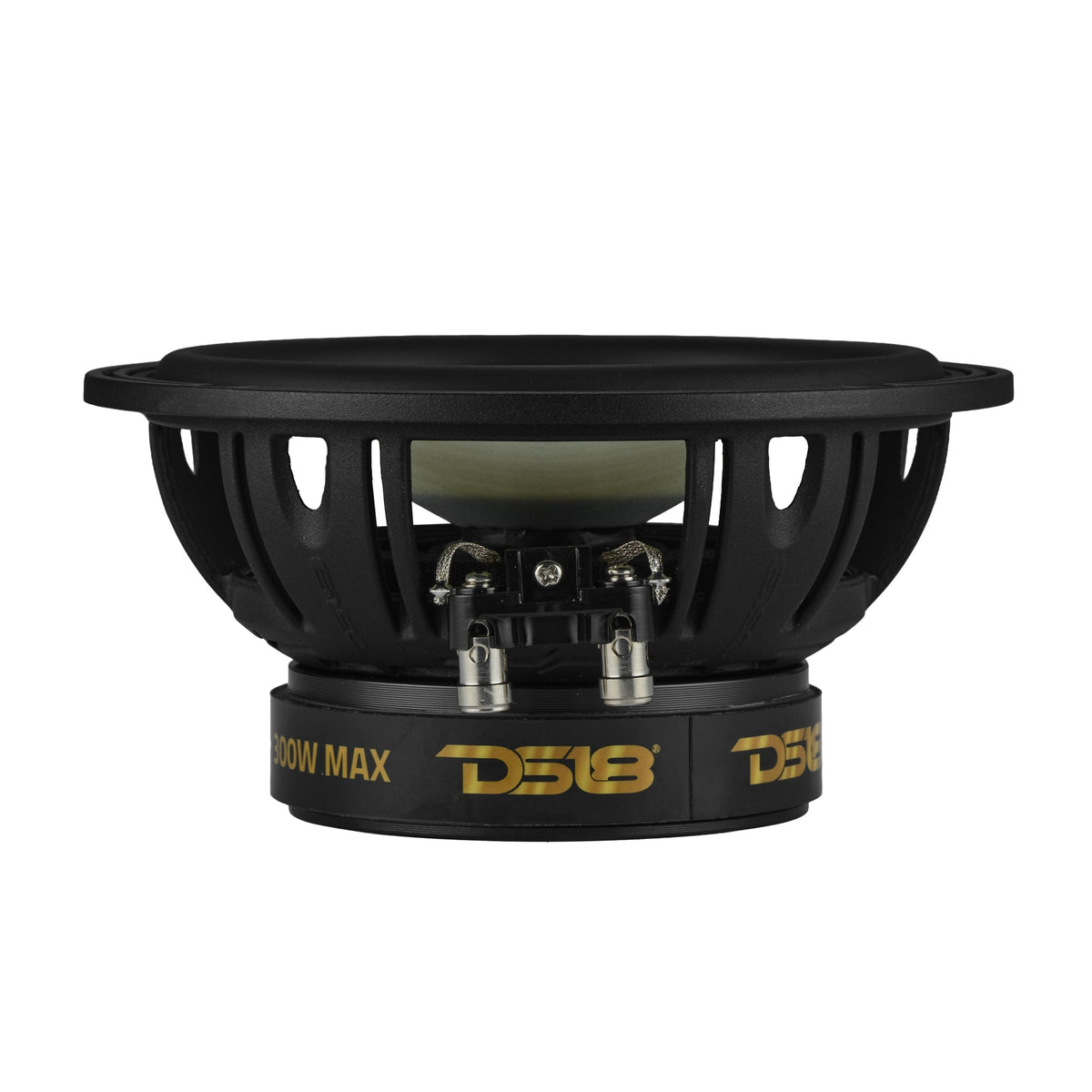 DS18 DXQ6C2 DXQ 6.5" 2-Way Component Speaker Set - 150W RMS, 4-Ohm, Yellow Straw Composite Cone DS18