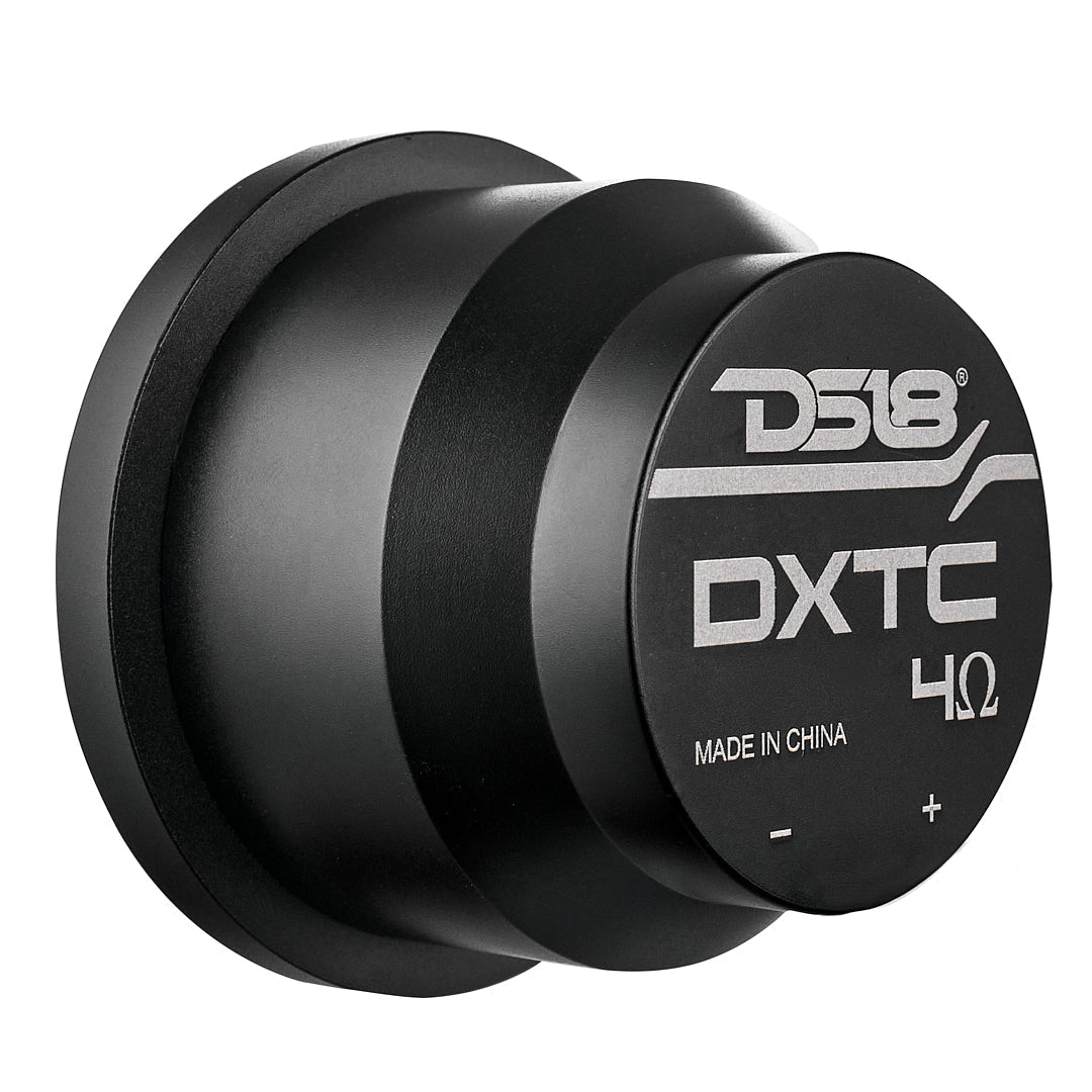 DS18 DXTC 2" Encapsulated Dome Tweeter - Ceramic Diaphragm, Neodymium, 4-Ohm with External Crossover DS18