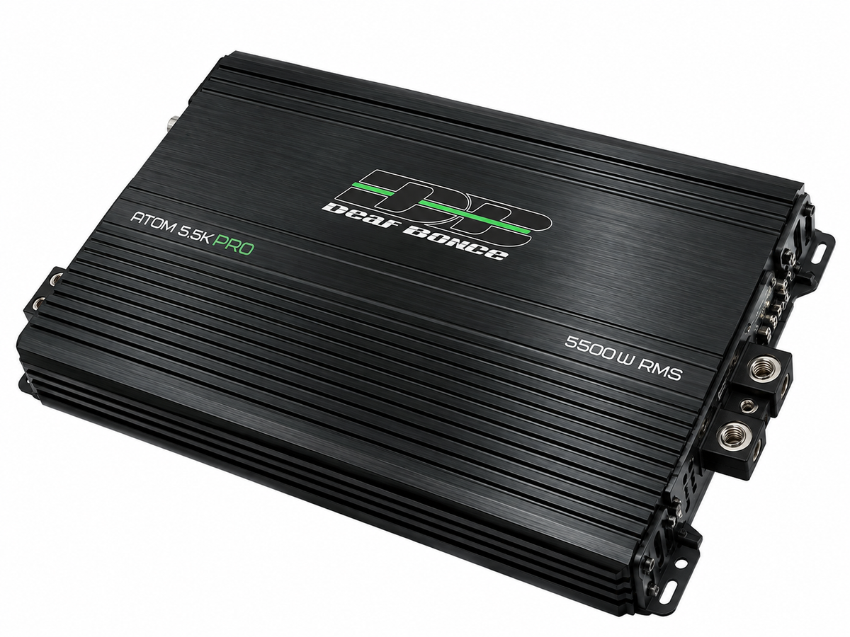 Deaf Bonce DEF-ATOM-5.5KPRO Apocalypse ATOM 5.5K PRO | 5500 Watt Power Amplifier