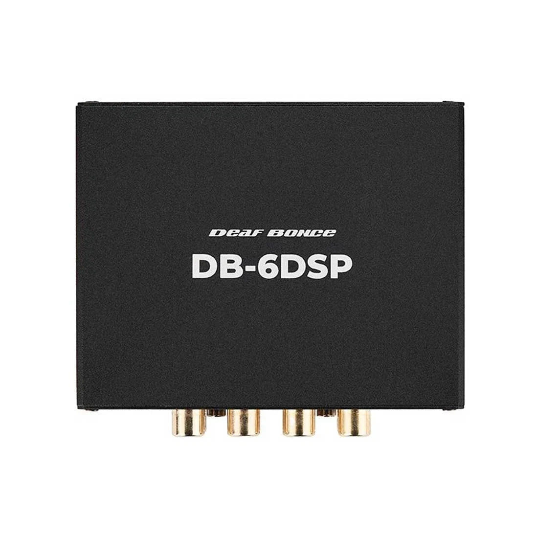 Deaf Bonce DB‑6DSP 6‑Channel Car Audio DSP Processor with Bluetooth Tuning