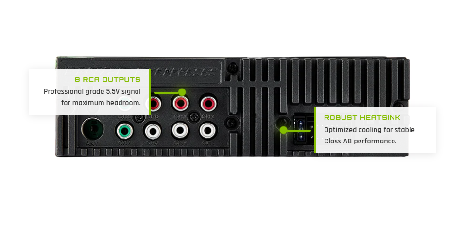 Deaf Bonce Gemini 770DSP Car Stereo Head Unit | Bluetooth 5.3, DSP, 4×25W RMS, USB, ARGB