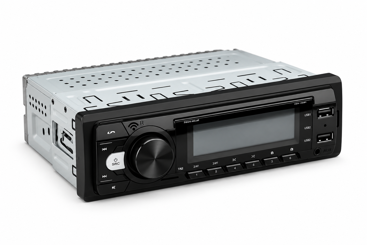 Deaf Bonce Hannibal HBM-102 BT | Bluetooth,  Full‑Range Head Unit Car Stereo Receiver