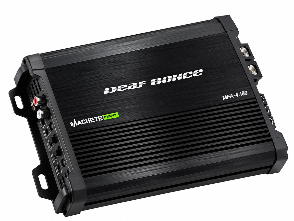 Deaf Bonce MACHETE MFA-4.180 | 180 Watt 4-channel amplifier