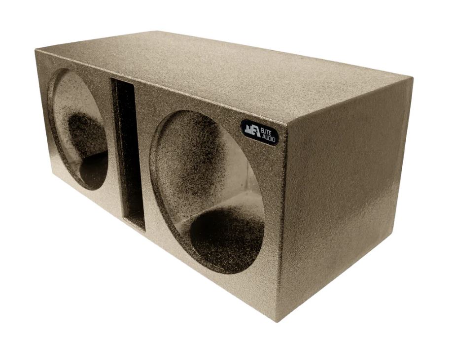 Elite Audio Dual 15" Ported Universal Subwoofer Box