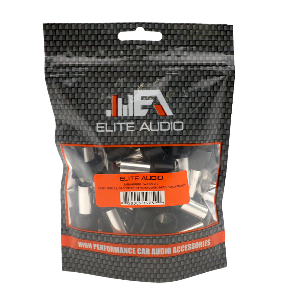 Elite Audio EA-CON-CF0 Cable Ferrules | Elite Audio