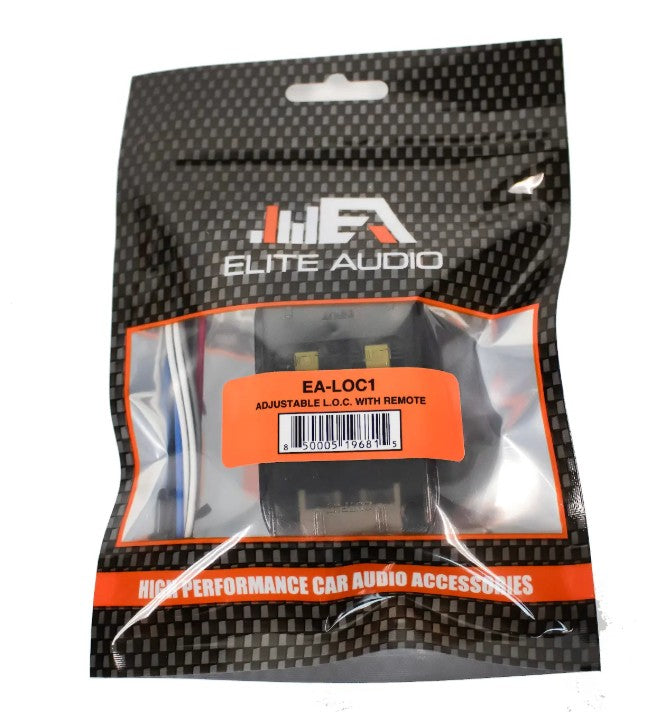 EA-LOC1 2-Channel Line Output Converter with Remote Turn-On