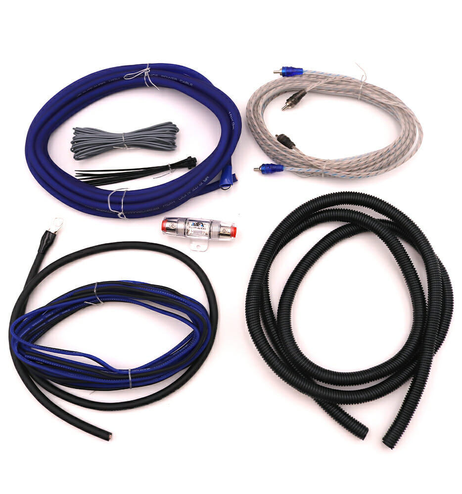 Elite Audio EA-OB04G Entry Level 4 Gauge Amp Kit | 2000 Watts RMS