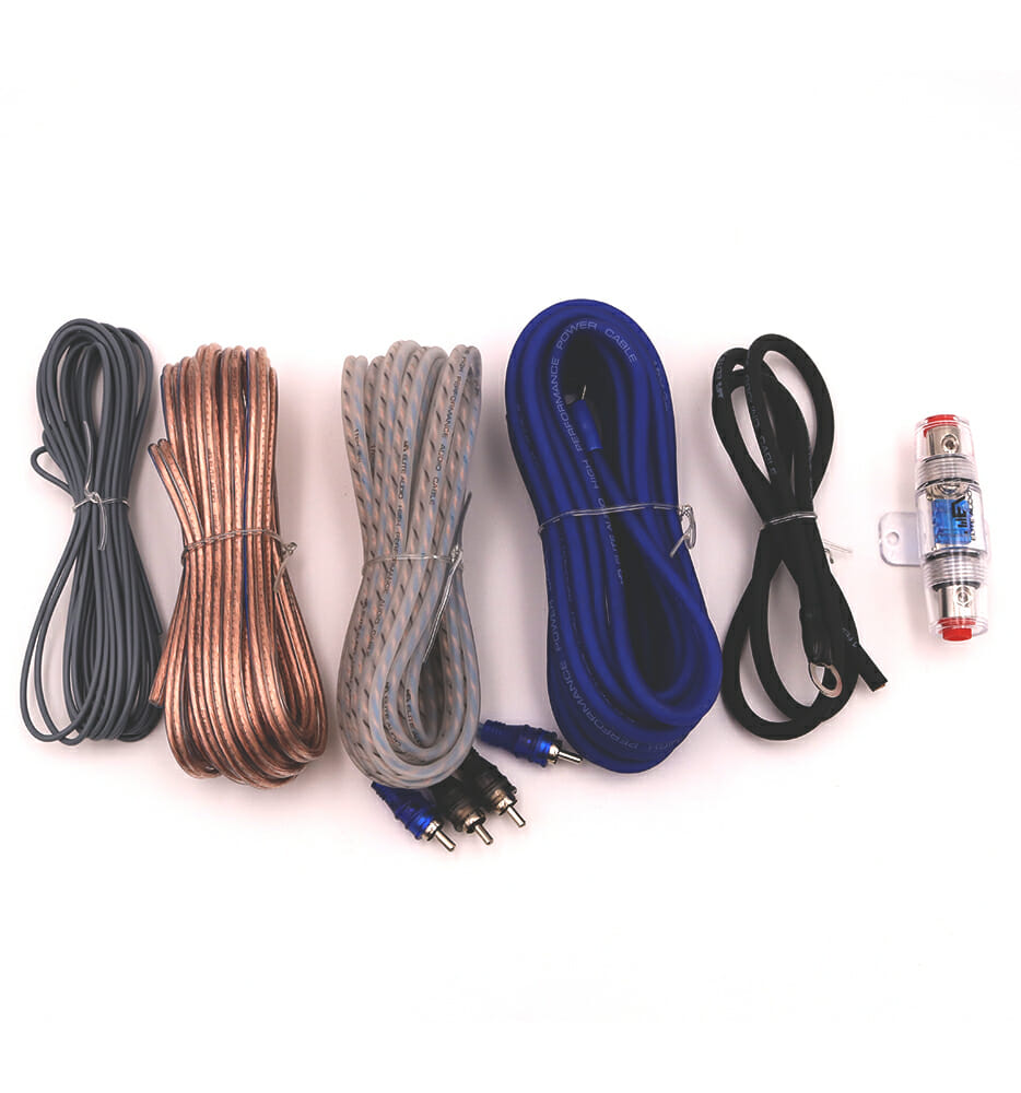 Elite Audio EA-OB08G Entry Level 8 Gauge Amp Kit | 1000 Watts RMS