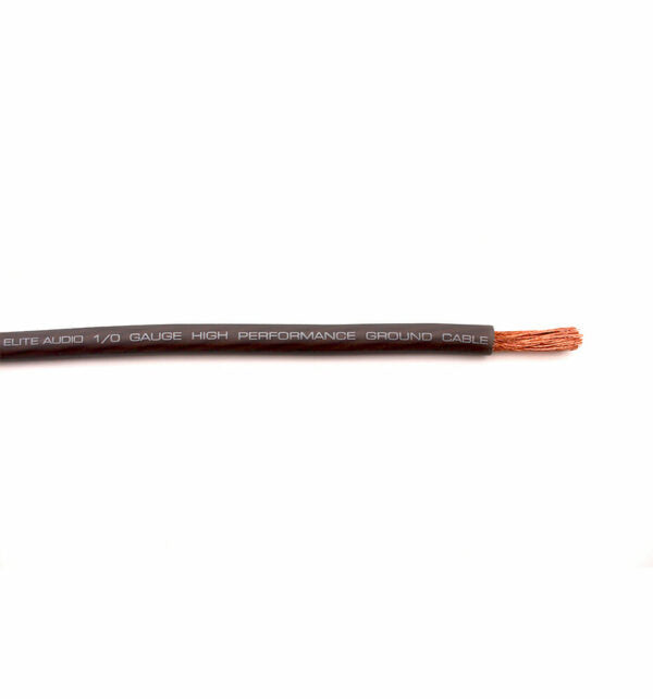 Elite Audio EA-PRM0G-GRND 0 Gauge Ground Wire – 50ft CCA Power Cable