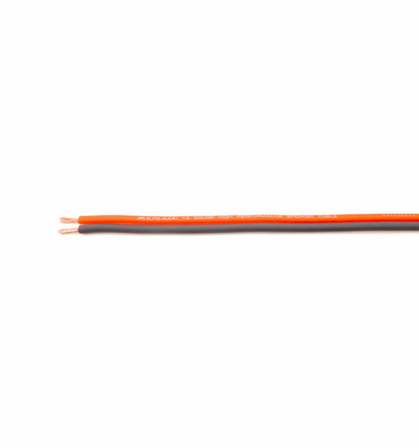 Elite Audio EA-PRM12G-SPWR 12 Gauge CCA Speaker Wire – 200ft Roll | Premium Car Audio Cable for Amplifiers & Sound Systems